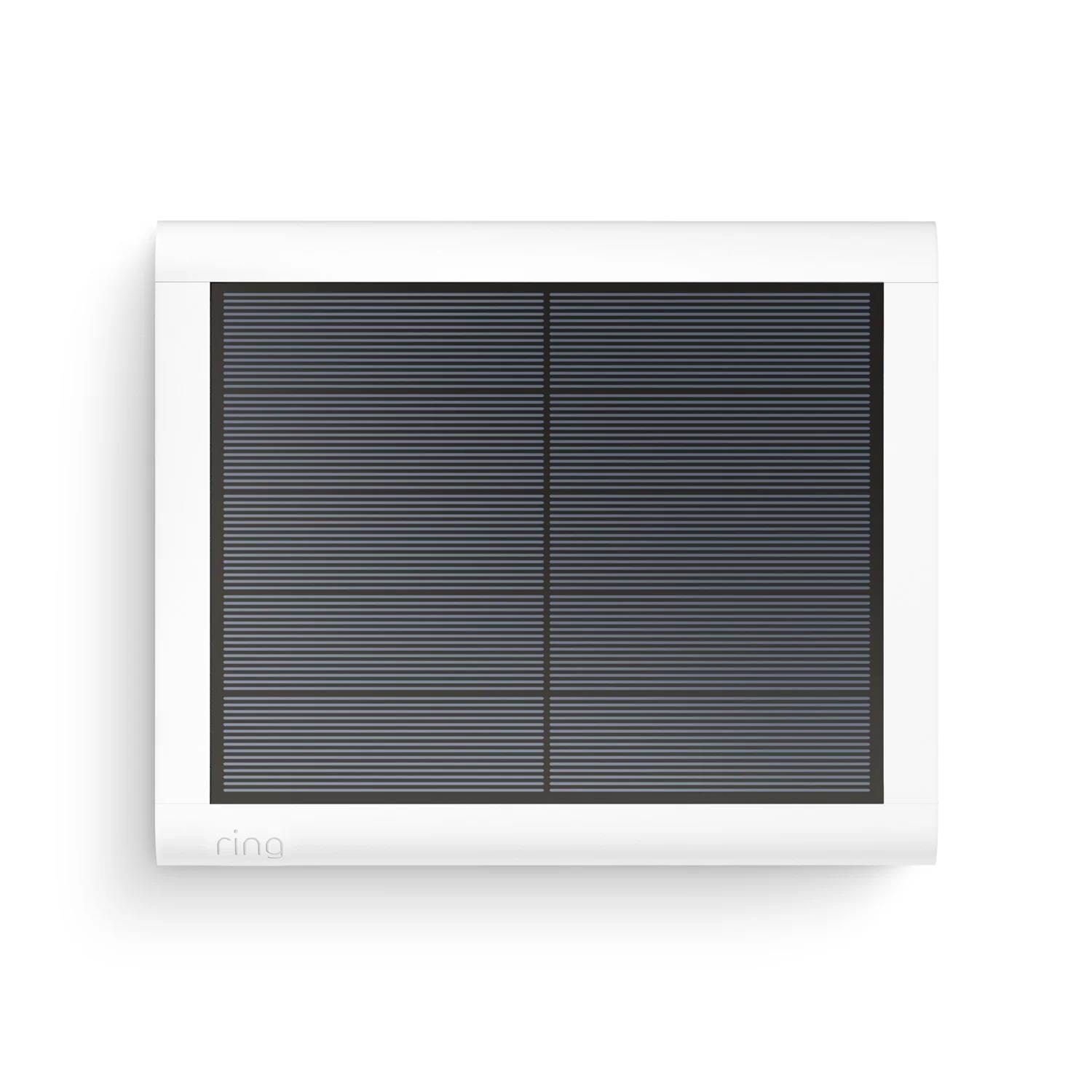 Ring Solar Panel, Usb-c, White - Smart Home 8eash1-weu4