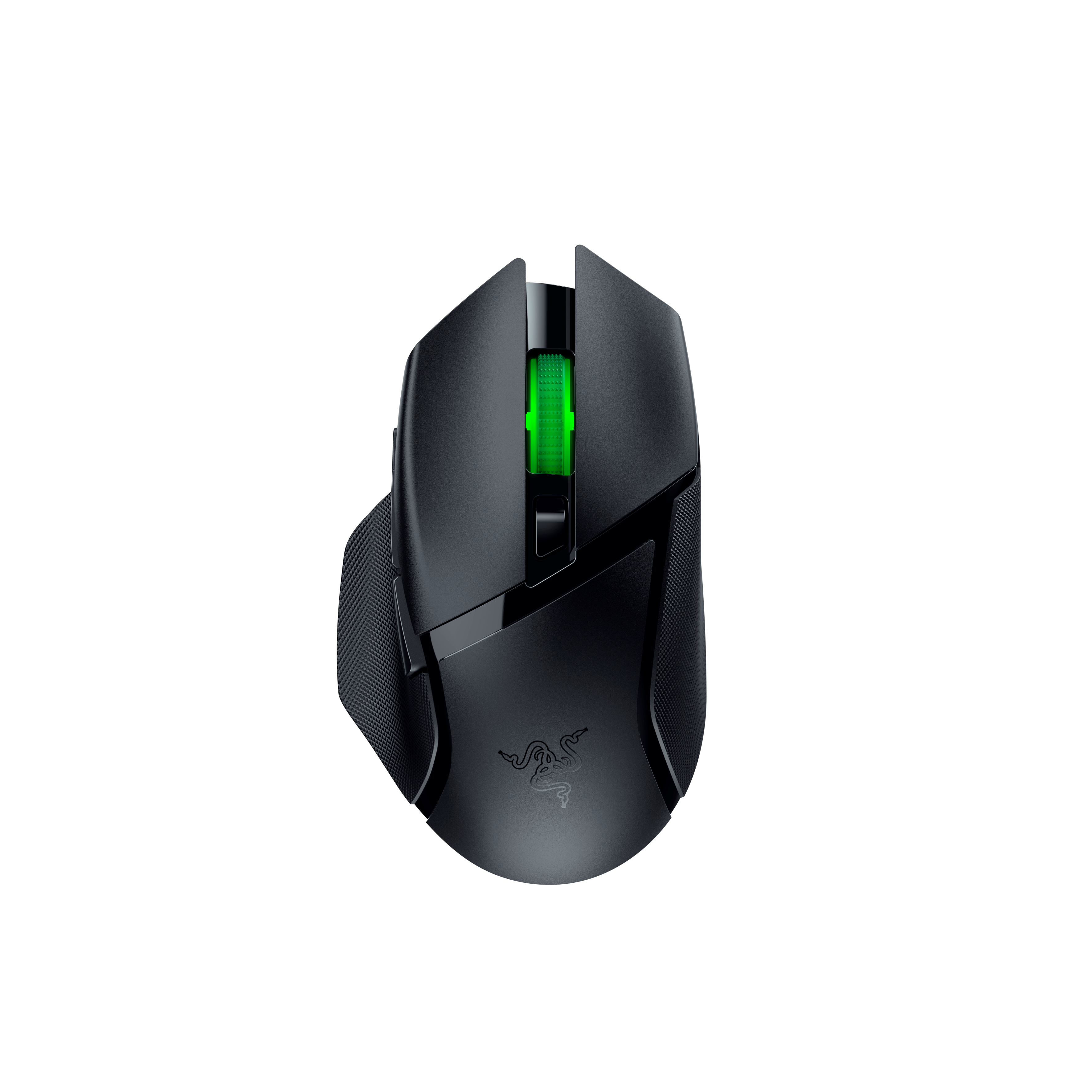 Razer Basilisk V3 X Hyperspeed - Gaming Maus (Schwarz) Rz01-04870100-r3g1