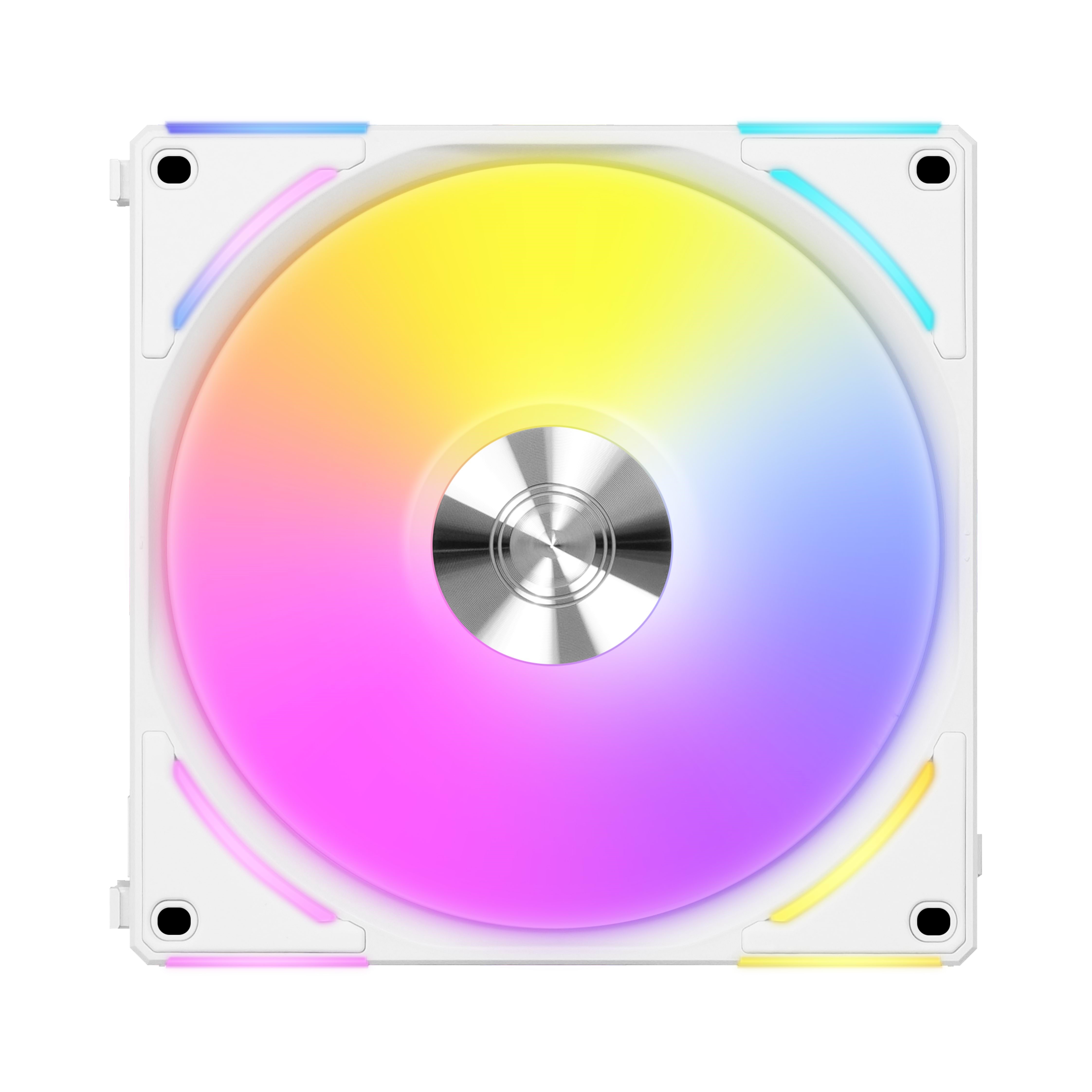 Lian Li Uni Fan Al140 V2 - Gehäuselüfter - 140mm - Weiß Mit Rgb Led - 27 Dba - Gehaeuseluefter Uf-al140v2-1w