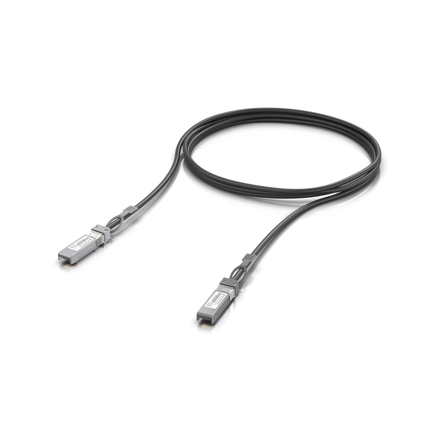 Ubiquiti Unifi 10g Direct Attach Cable 3m - Schwarz - 3m - Netzwerk Kabel Uacc-dac-sfp10-3m