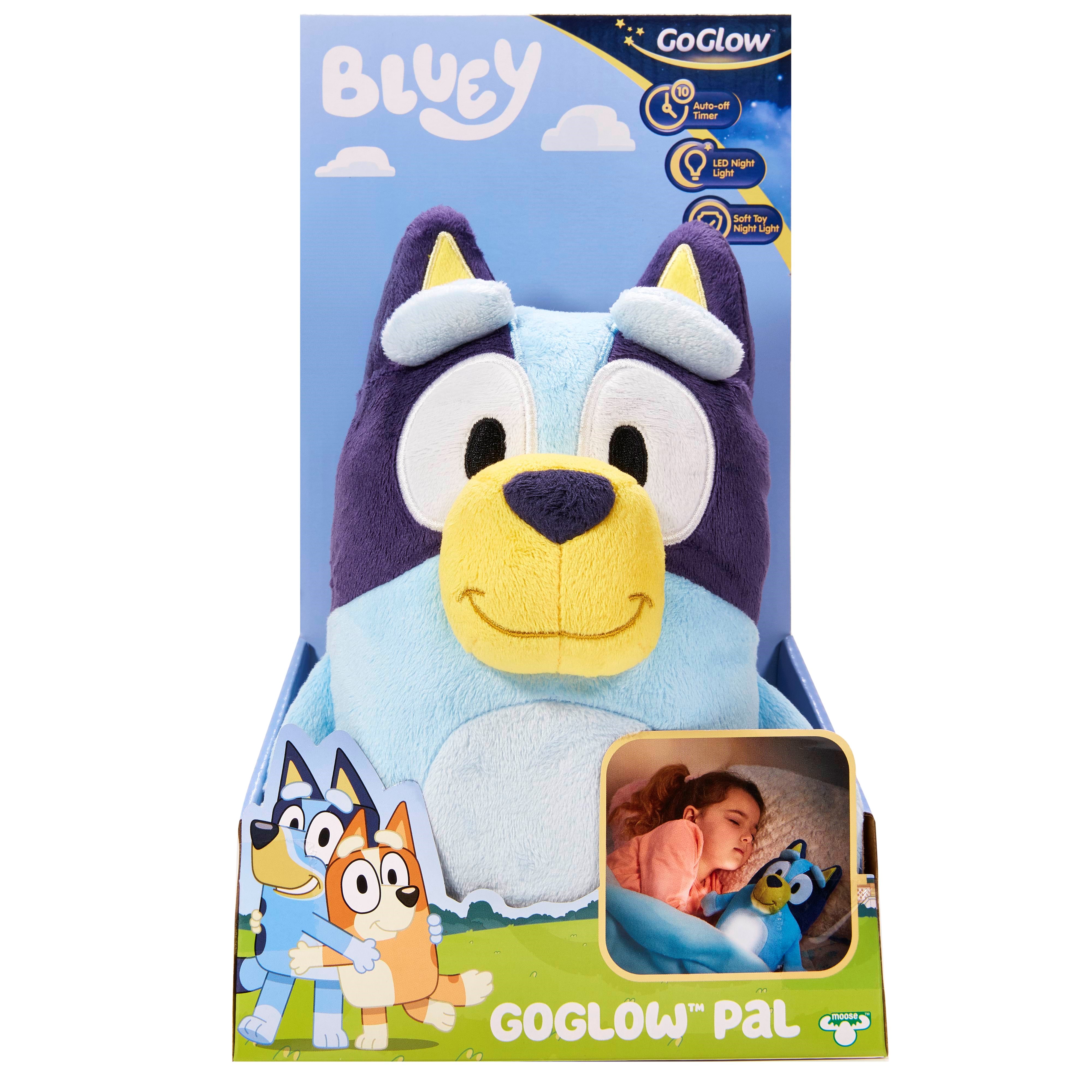 Bluey Kids Light Up Bedtime Pal - Soft Toy Night Light - Kinder Lampen 10045