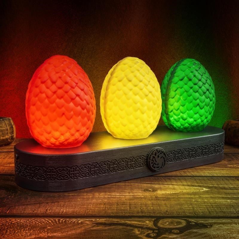 Paladone - House Of The Dragon Egg Light - Lampe - Merchandise Pp8021dr