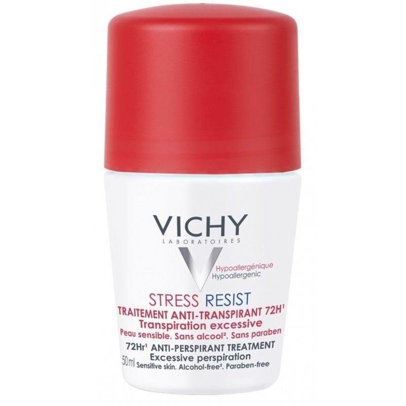 Vichy Stress Resist 72hr Anti Perspirant Treatment - 50 Ml0 - Parfuem Und Duefte 3337871324001