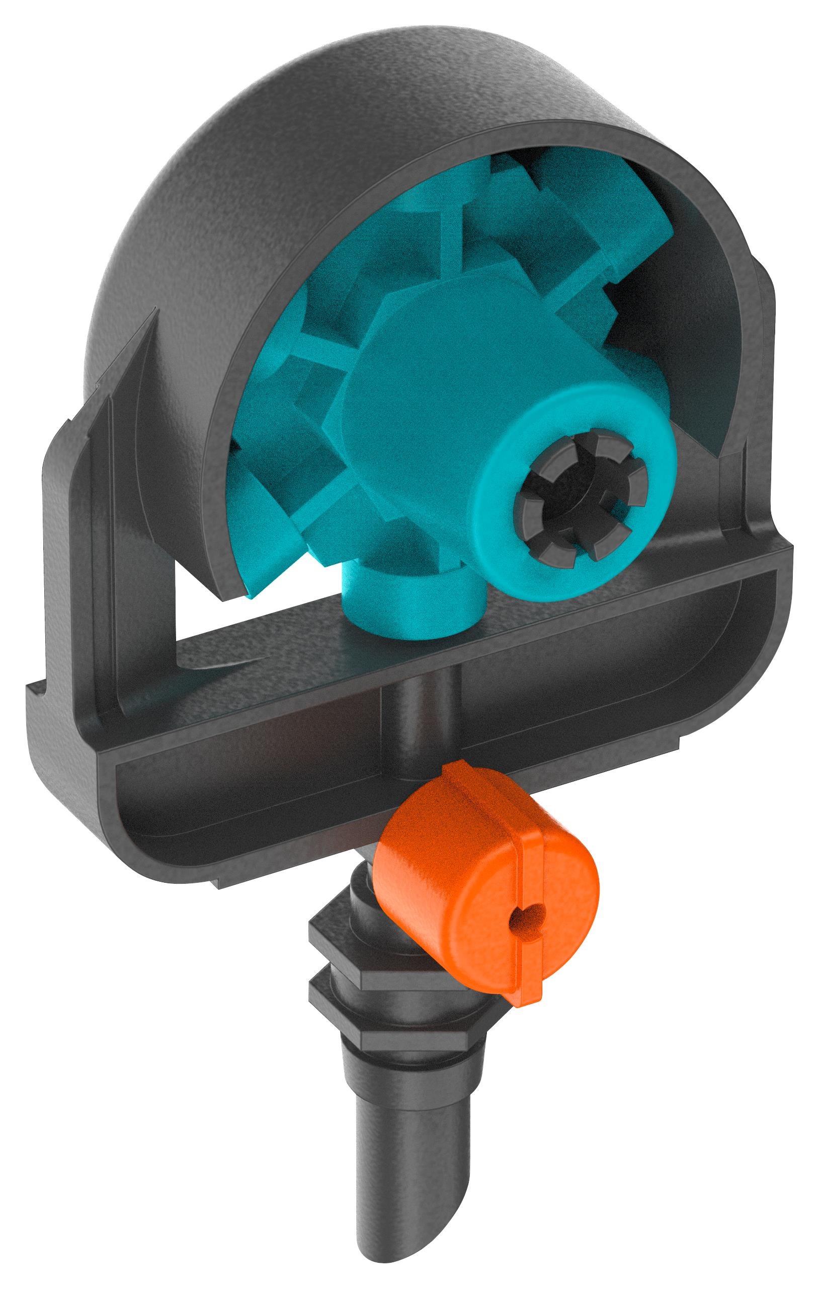 Gardena 6 in 1 Sprühdüse - Gartenbewaesserung 13324-20