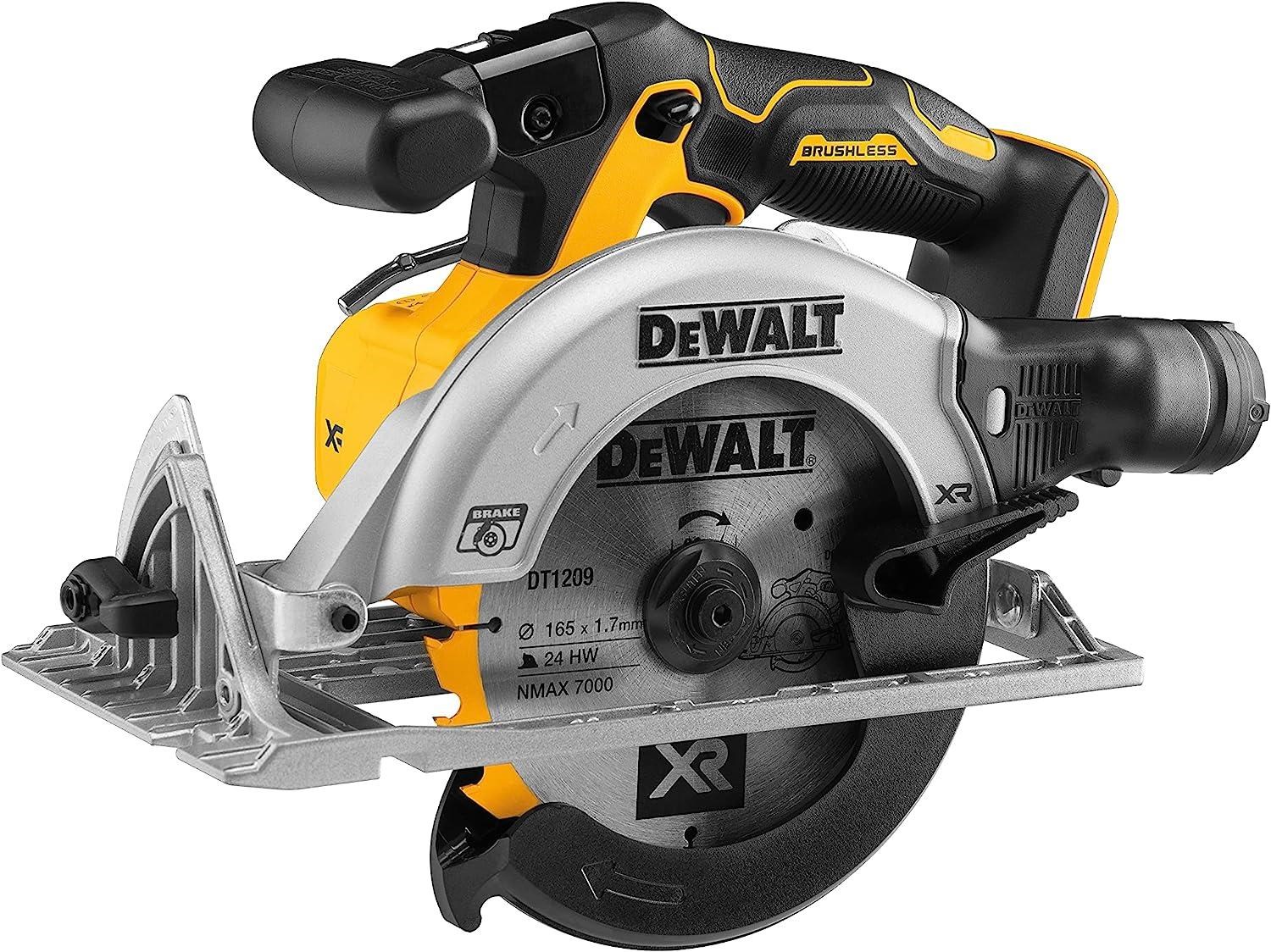 Dewalt Circular Saw - Handkreissaege Dcs565n-xj