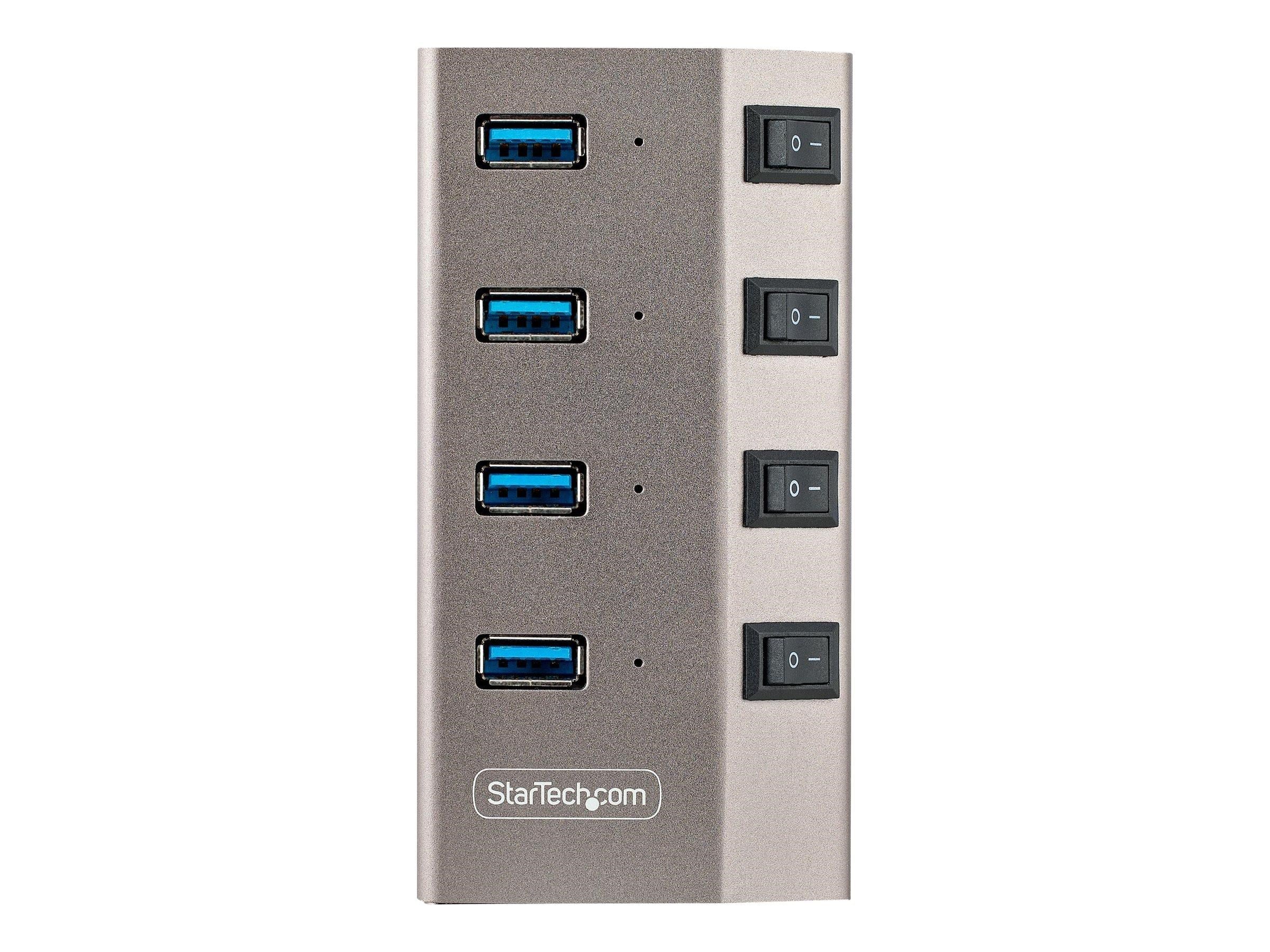 5g4aibs-usb-hub-eu Usb-hubs - 4 - Grau - Usb Hubs