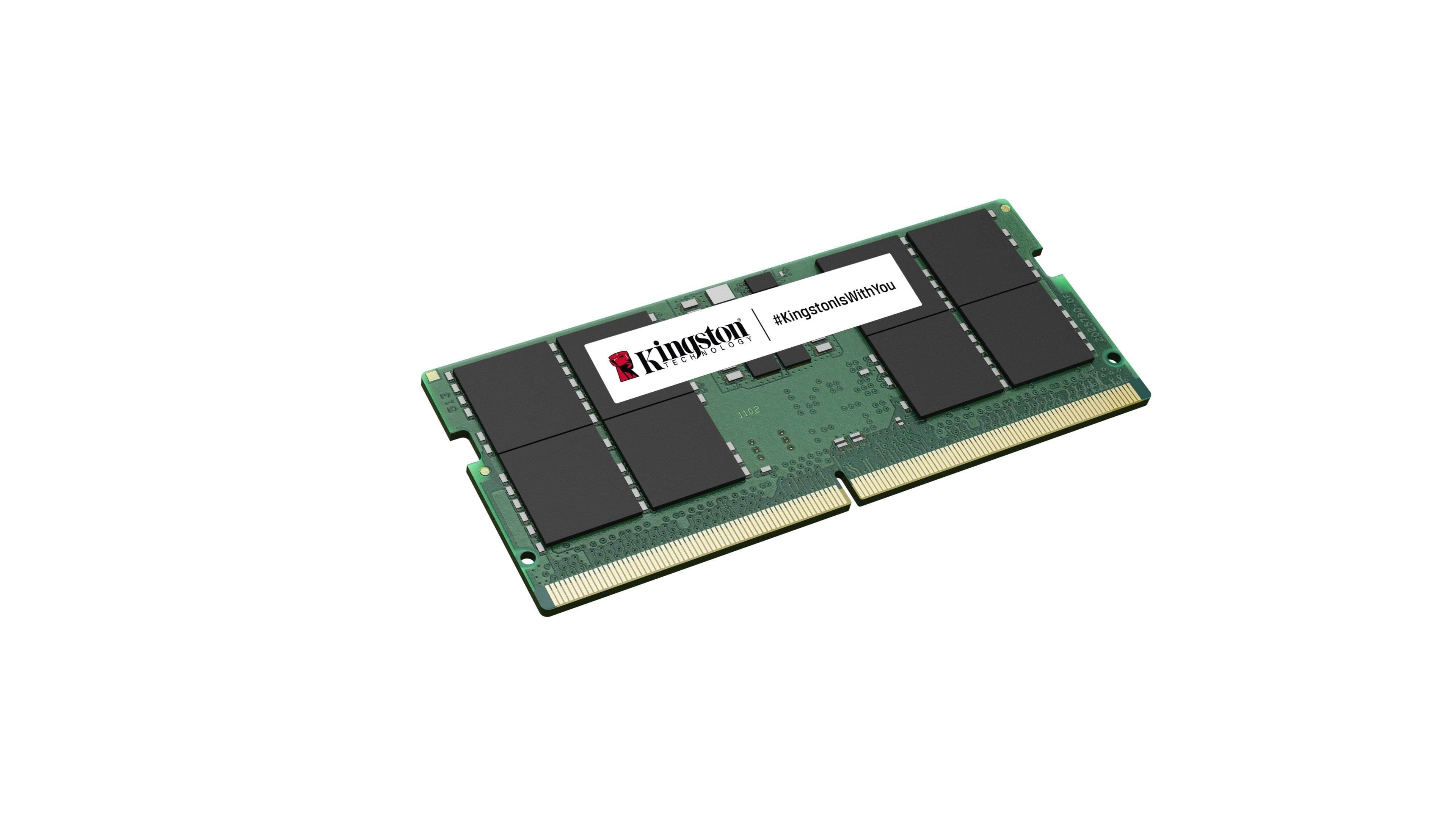 Kingston System Specific Memory Sodimm Ddr5-5600 - 16gb - Cl46 - Single Channel (1 Pcs) - Grün - Ram