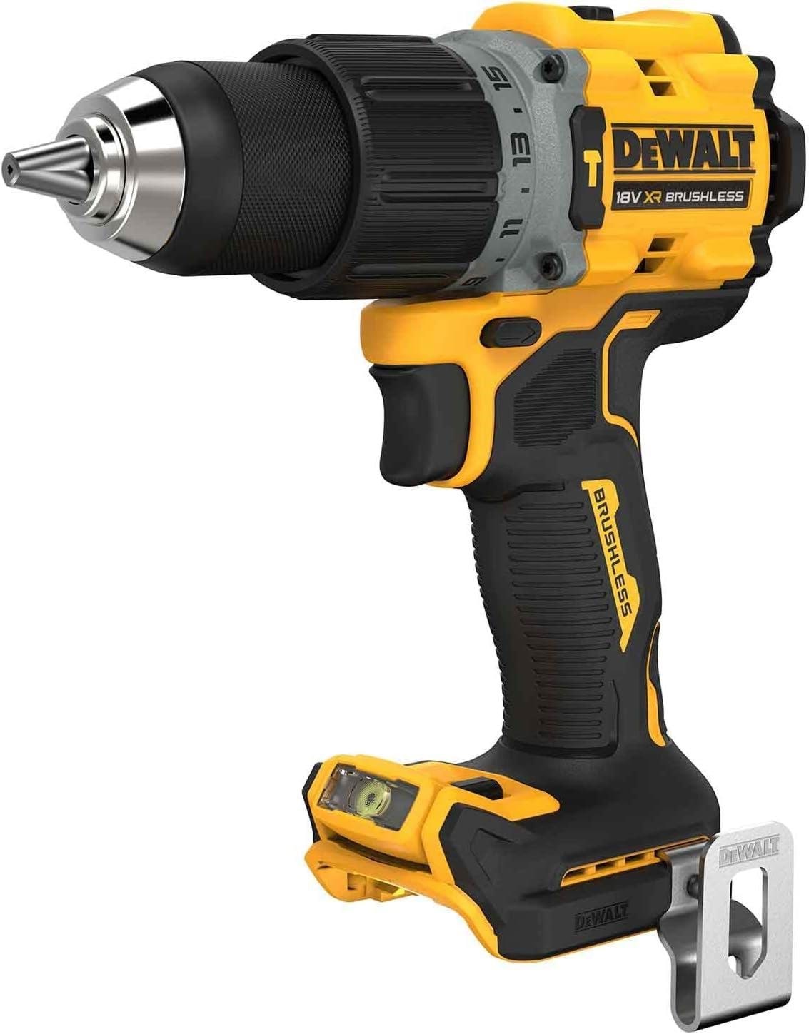 Dewalt Dcd805nt-xj Cordless Hammer Drill - Haus Garten