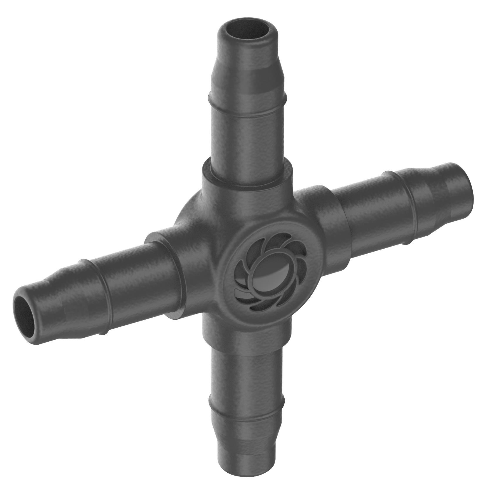 Gardena Kreuzstück 4,6 mm (3/16") - Gartenbewaesserung