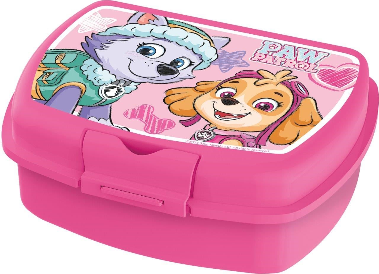 Euromic Paw Patrol Girl Urban Sandwich Box 16 x 12 x 7 cm - New - Schul Zubehoer 088808734-74538