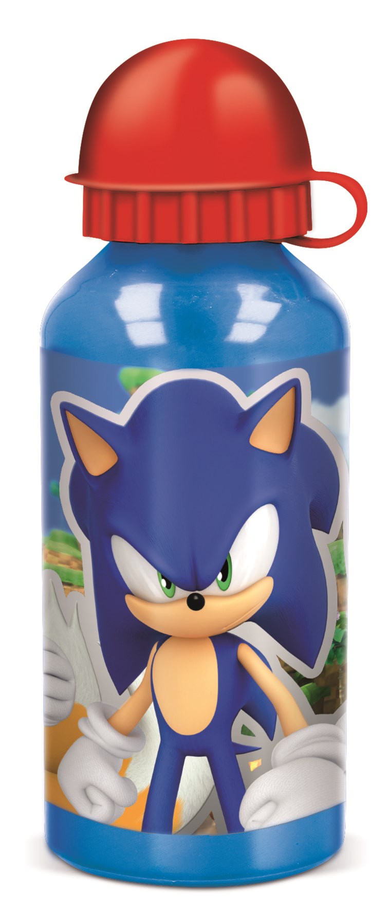 Euromic Sonic Water Bottle Alumin. 400ml - Schul Zubehoer