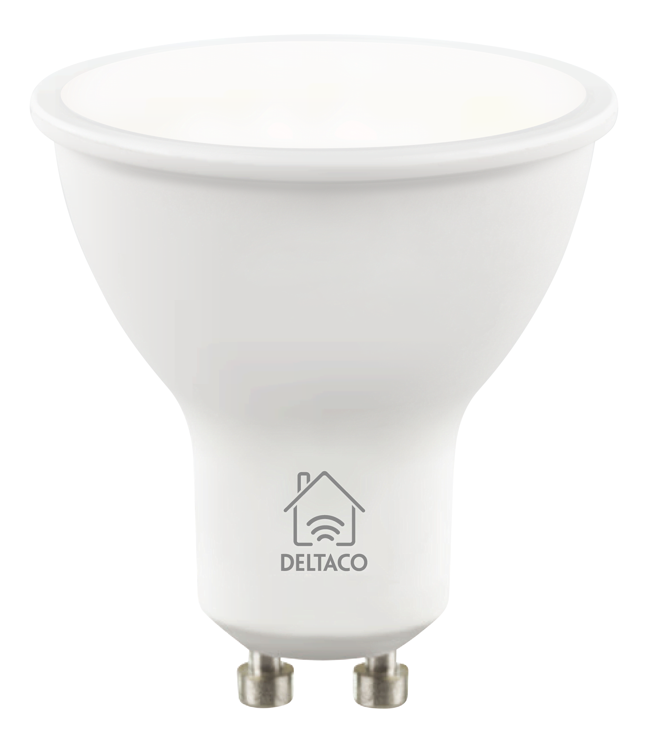 Deltaco Smart Home Smart Bulb Gu10 White Cct 2700-6500k Sh-lgu10cctc