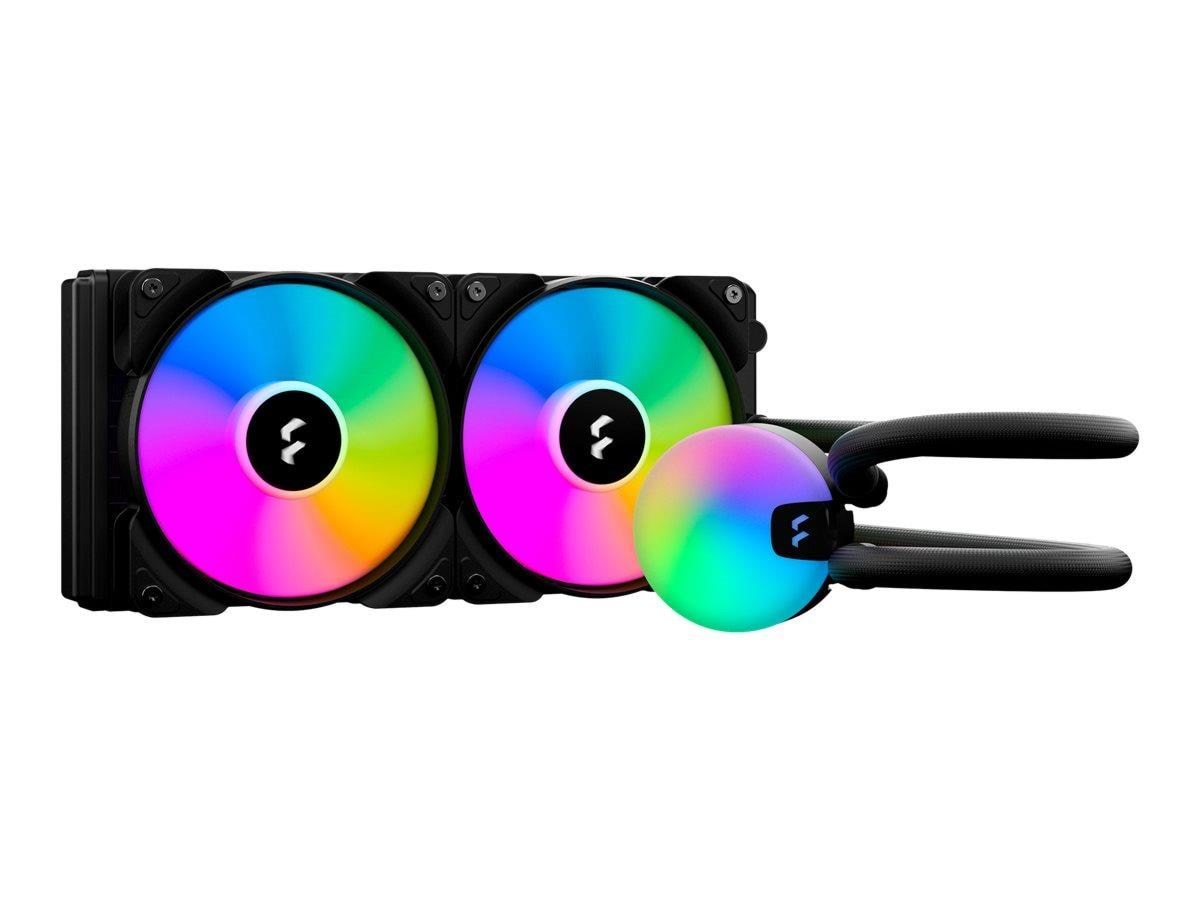 Fractal Design Lumen S24 V2 Rgb - Cpu-wasserkühlung - Cpu Kuehler Schwarz Fd-w-l1-s2412