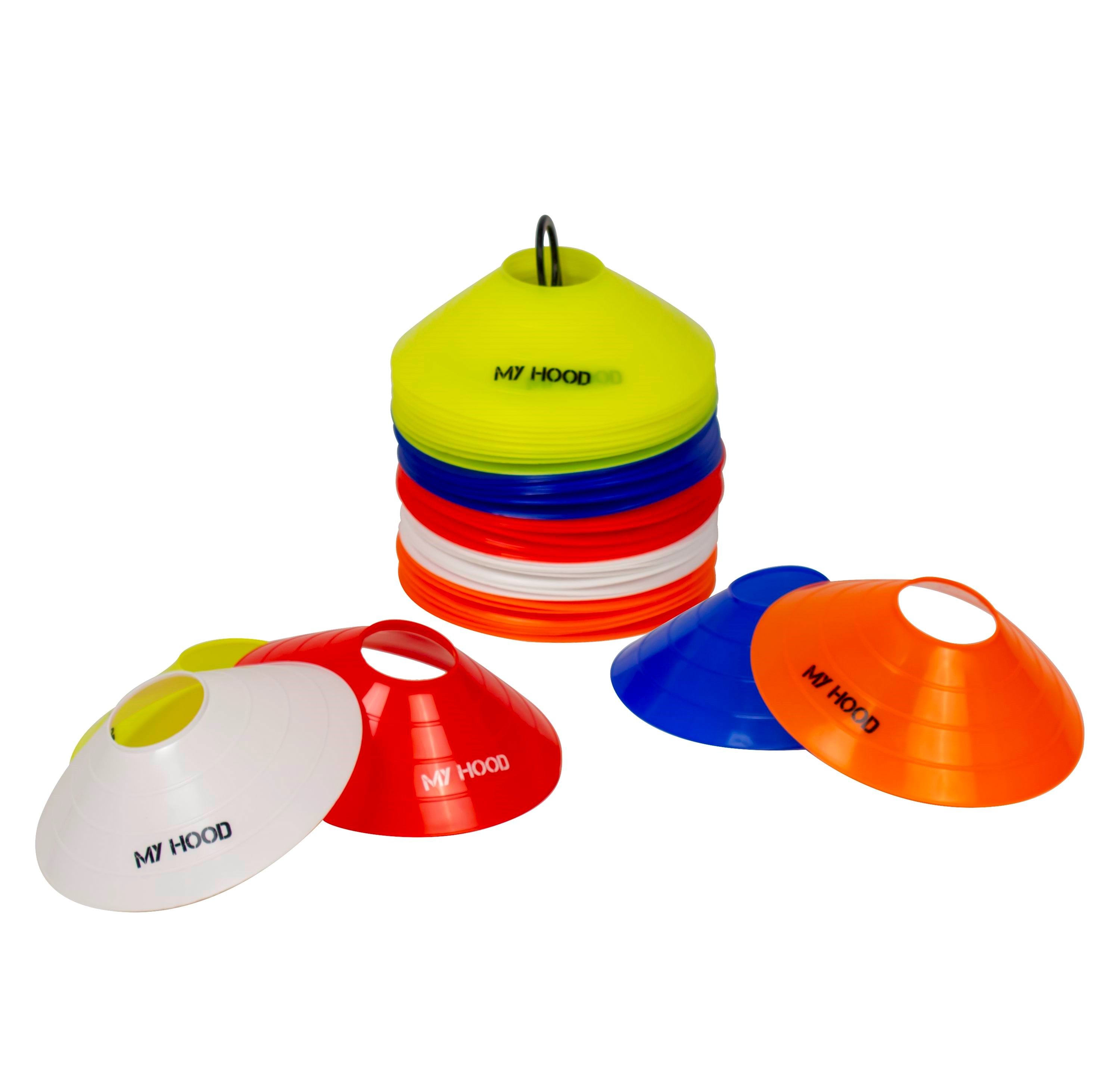 My Hood Set of 50 Disc Cones - Spiele im Freien 302044