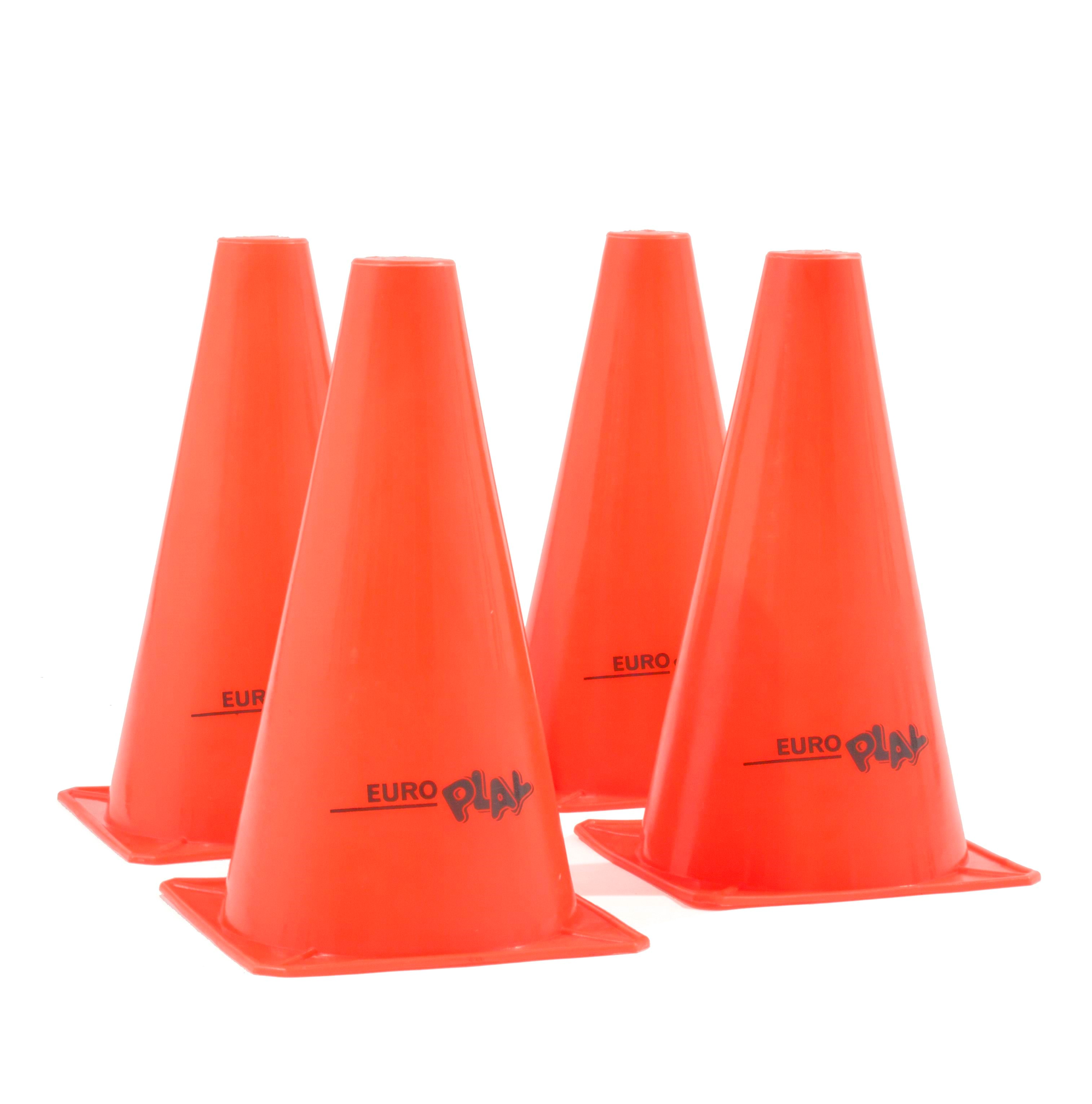 My Hood 4 Orange Cones - 22 cm - Spiele im Freien
