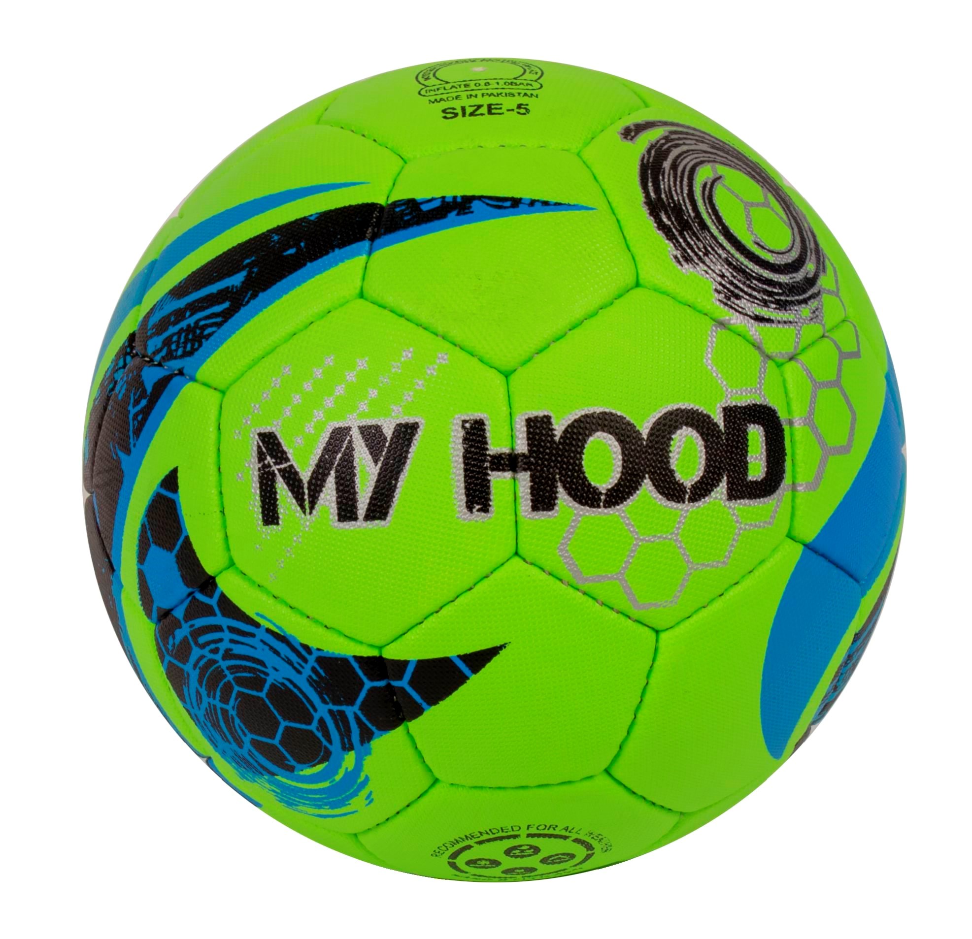 My Hood Street Football - Green - Fussball Und Ballspiele