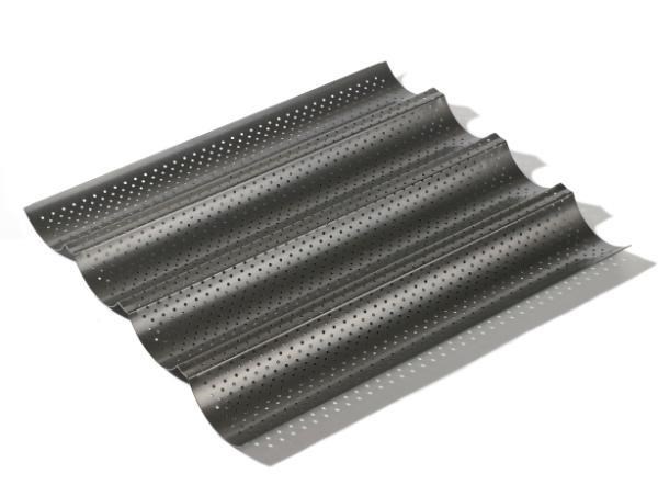 Funktion Flute Mould 38x32.5x2.5cm - Backzubehoer 224523