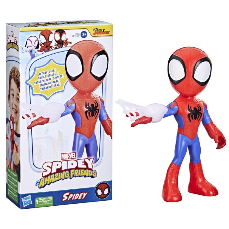 Hasbro Marvel Spidey And His Amazing Friends Supersized Spidey 22 cm - Figuren