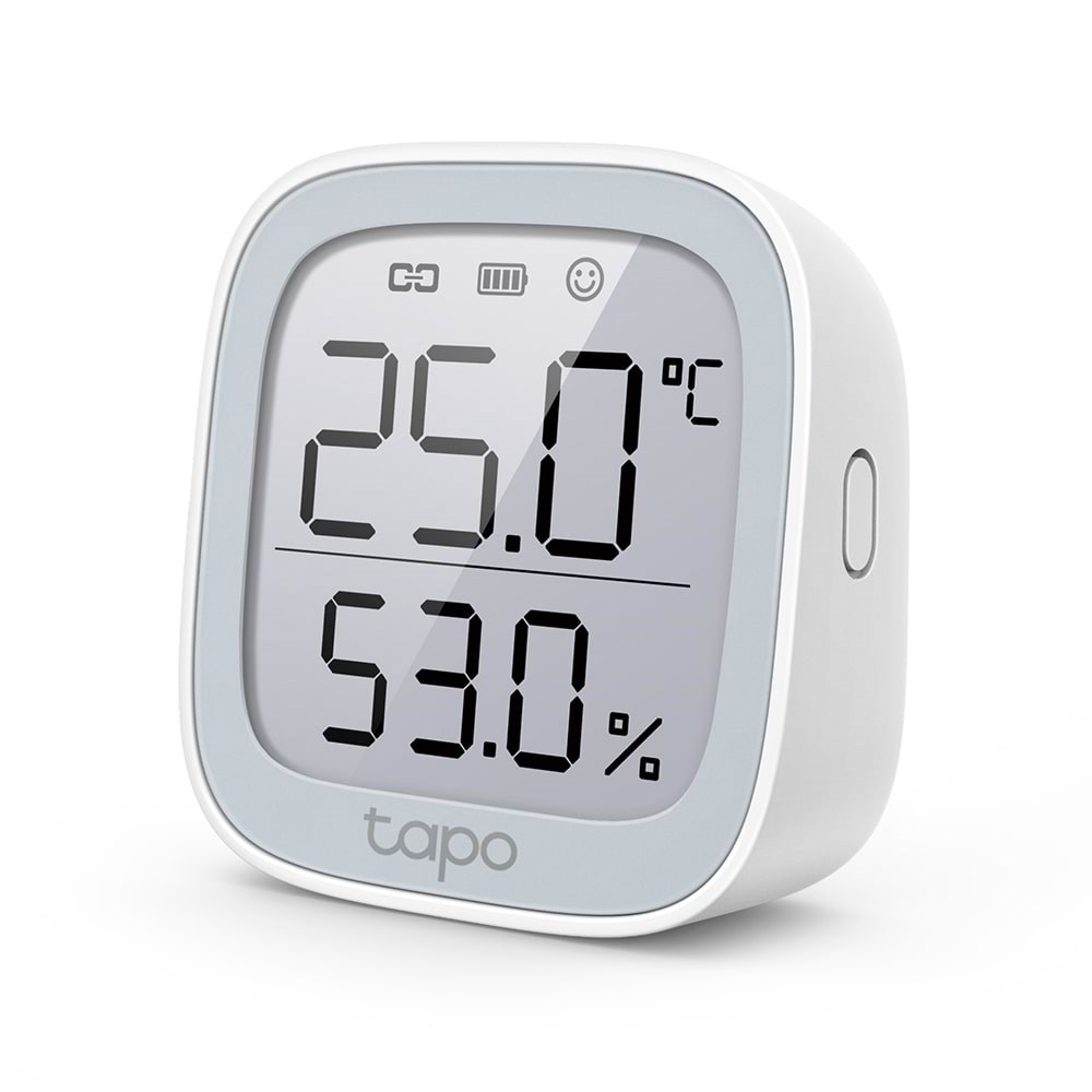 Tp-link Tapo T315 Smart Temperature & Humidity Monitor (Tapo Hub Required) - Smart Home