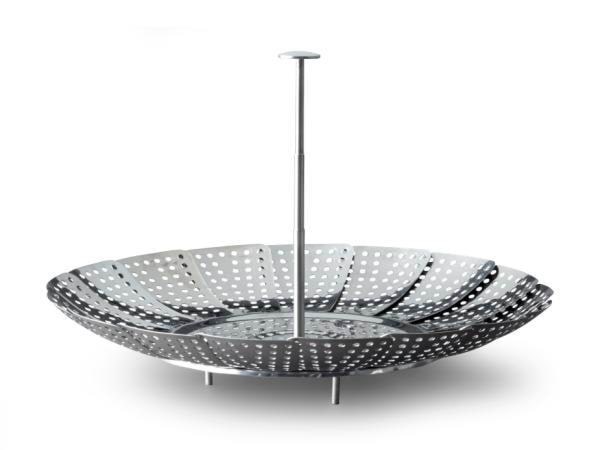 Funktion Vegetable Steamer Insert Ø23 cm Steel - Andere Kuechengeraete 231545