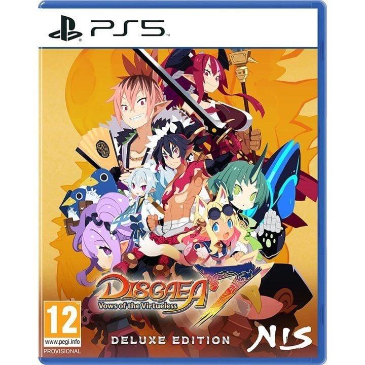Disgaea 7: Vows of The Virtueless (Deluxe Edition) - Sony Playstation 5 - Rpg - Pegi 12 - Spiele
