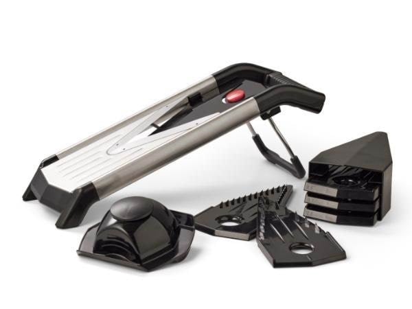Funktion Mandoline Iron Stainless Steel - Kuechengeraet 25454