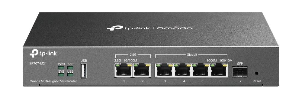 Tp-link Er707-m2 Omada Multi-gigabit Vpn Router - Router - Wlan Router