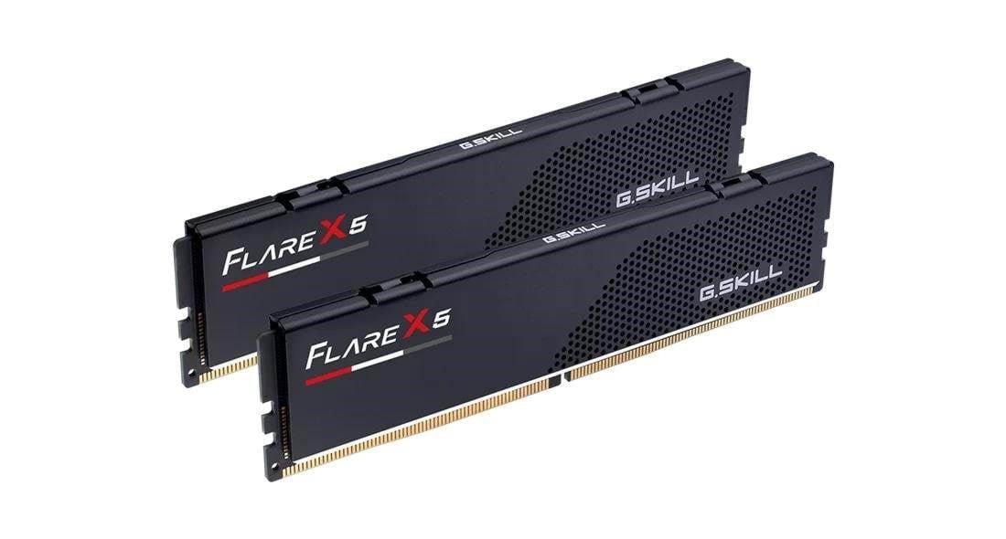 G.Skill Flare X5 Ddr5-6000 - 32gb - Cl30 - Dual Channel (2 Pcs) - Amd Expo & Intel Xmp - Schwarz - Ram F5-6000j3038f16gx2-fx5