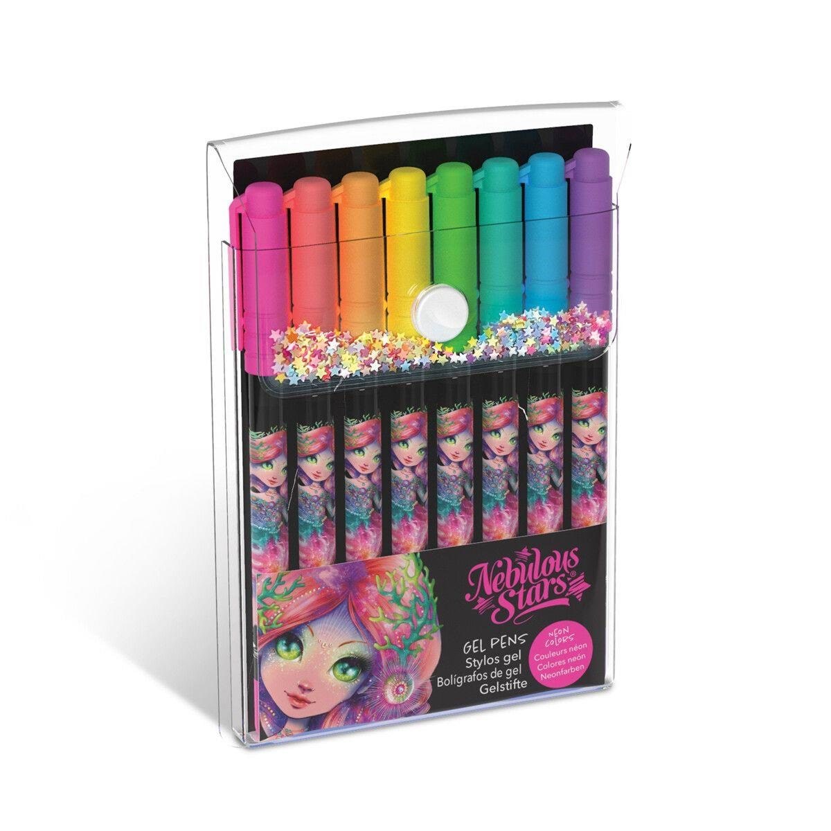 Nebulous Stars Nebulous Star Gel Pen Packs Assortment of 8 - Schul Zubehoer