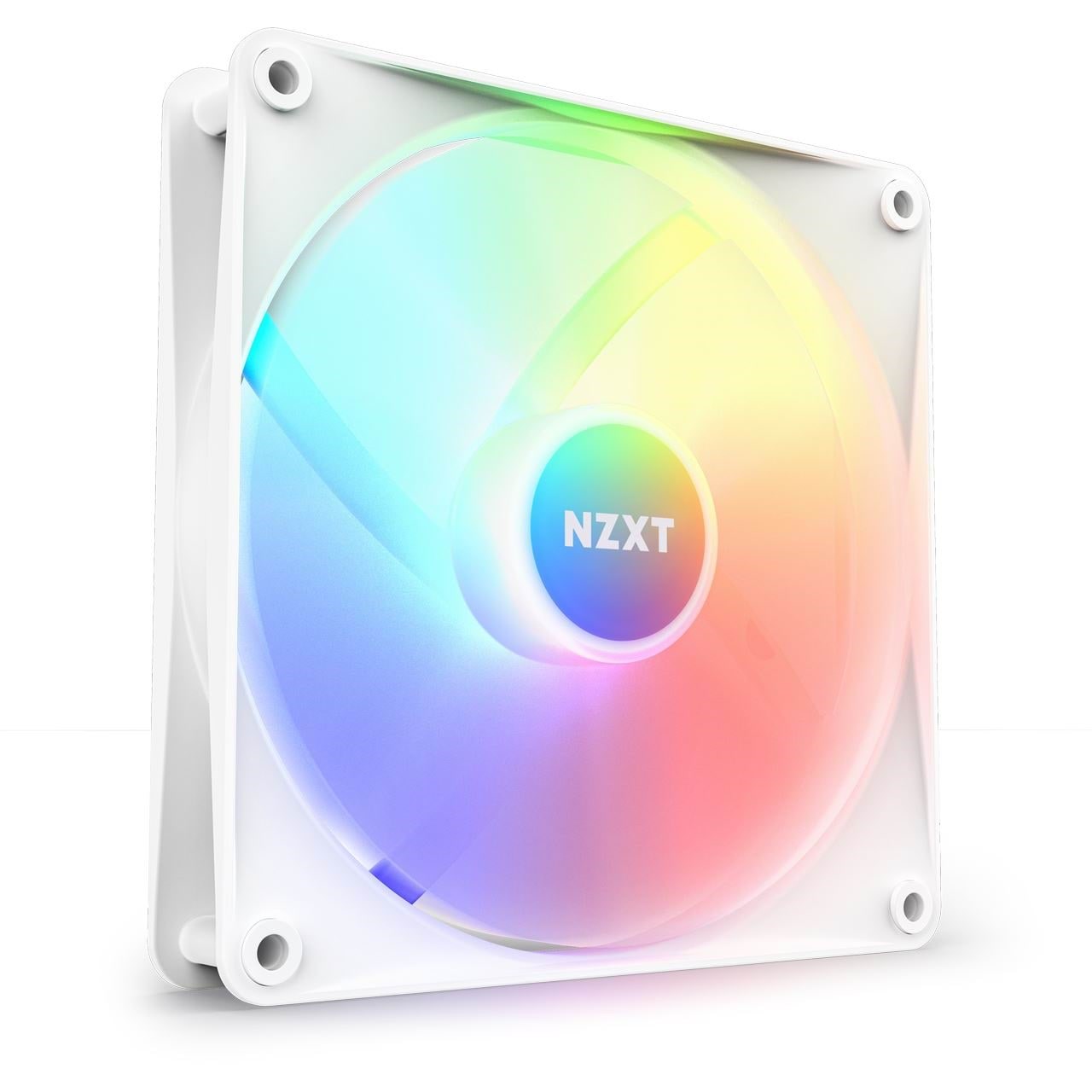 Nzxt F140 Rgb Core - White - Gehäuselüfter - 140mm - Weiß - 35 Dba - Gehaeuseluefter