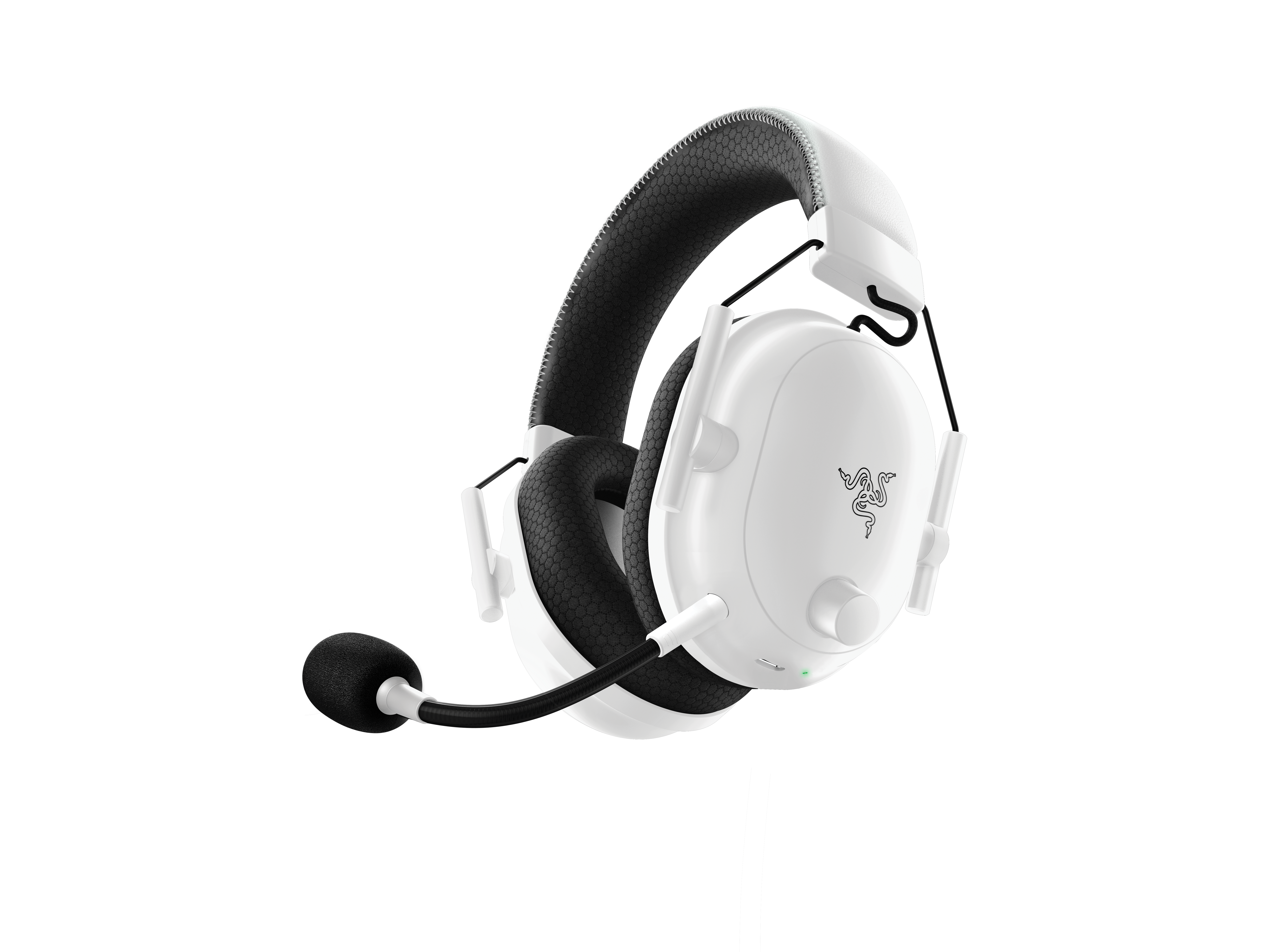 Kopfhörer - Razer Blackshark V2 Pro (2023) - White - Kopfhoerer/headsets Weiß Rz04-04530200-r3m1