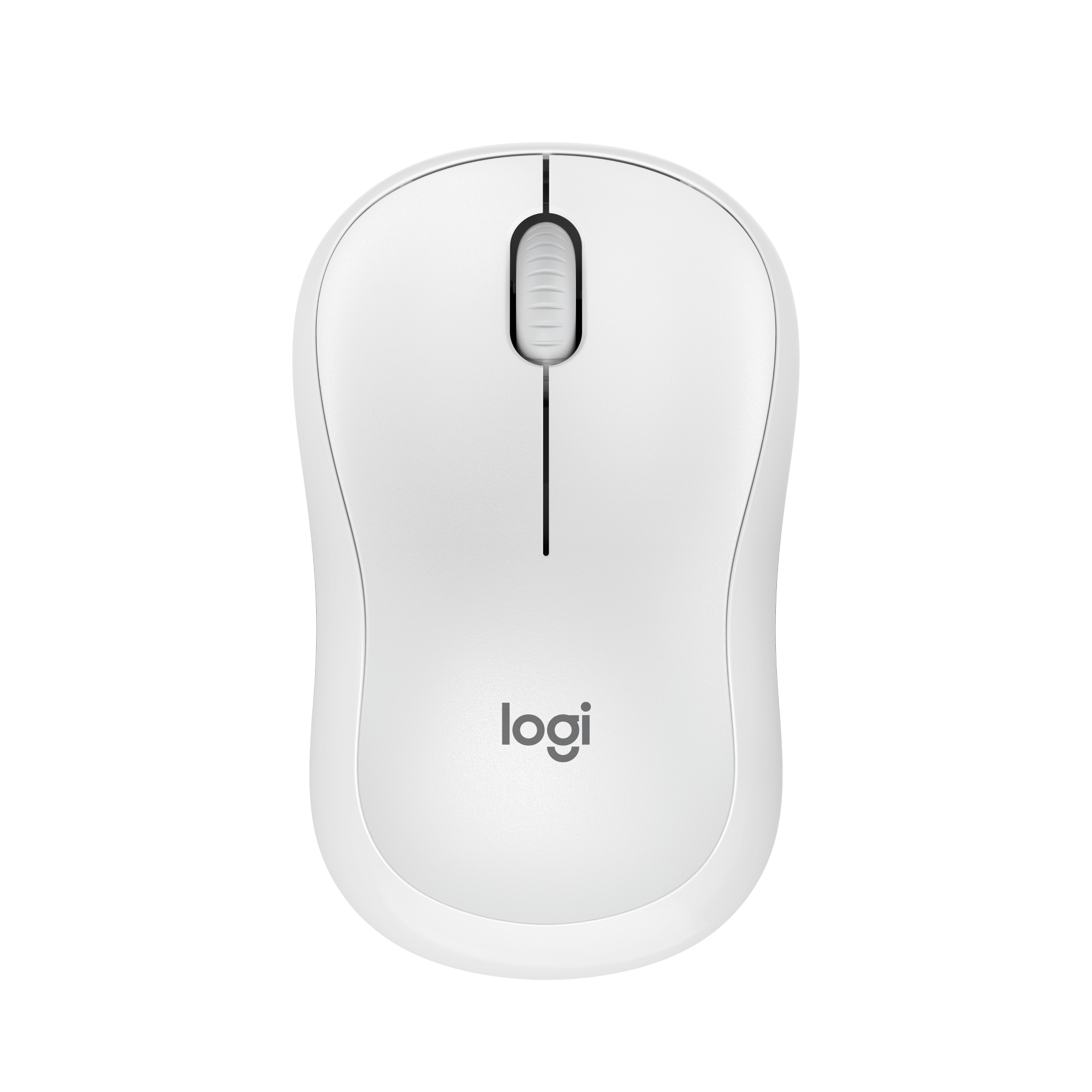 Logitech M240 Silent Bluetooth Mouse Off White - Maus (Weiß) 910-007120