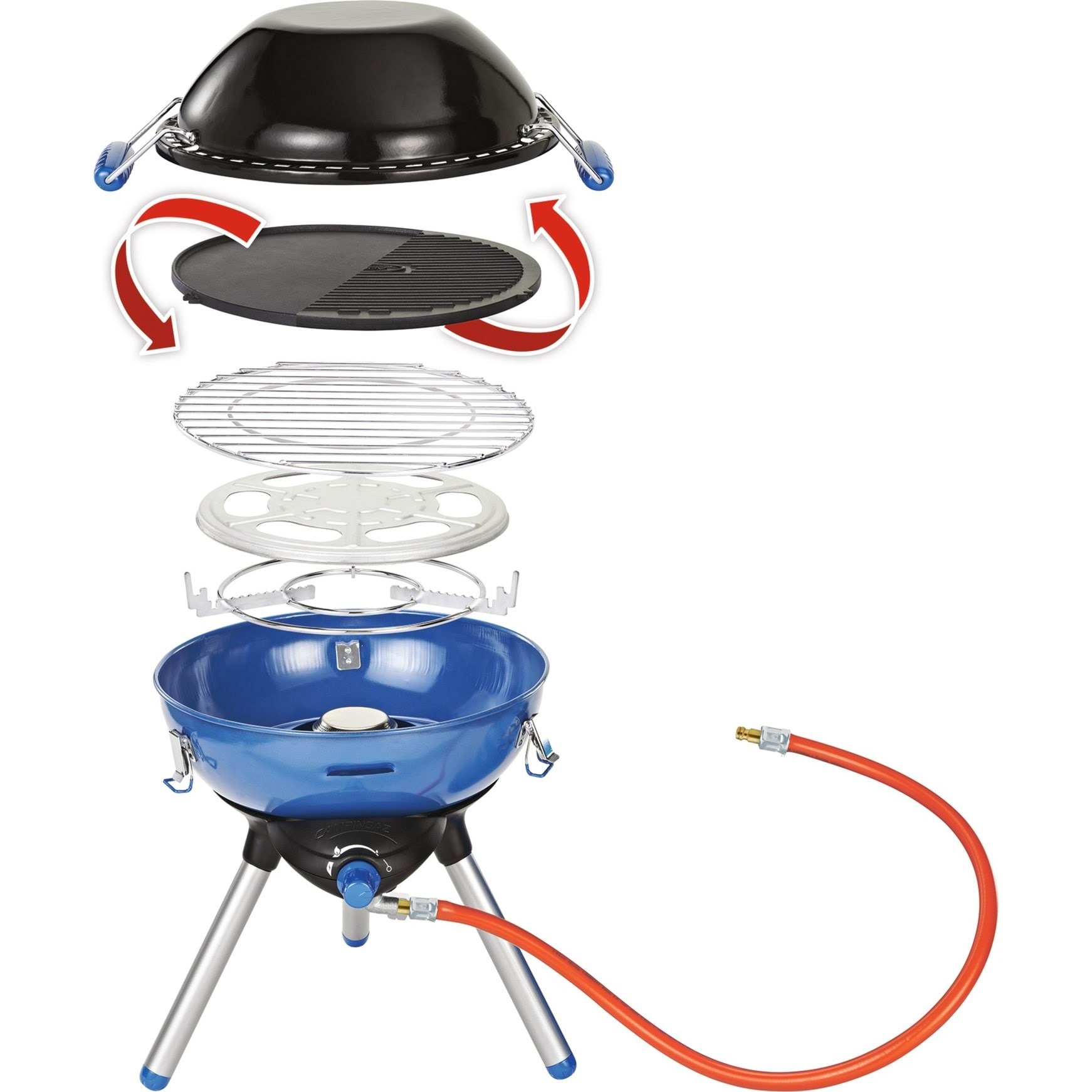 Campingaz Party Grill 400 Caravan Connect - Grill Und Zubehoer