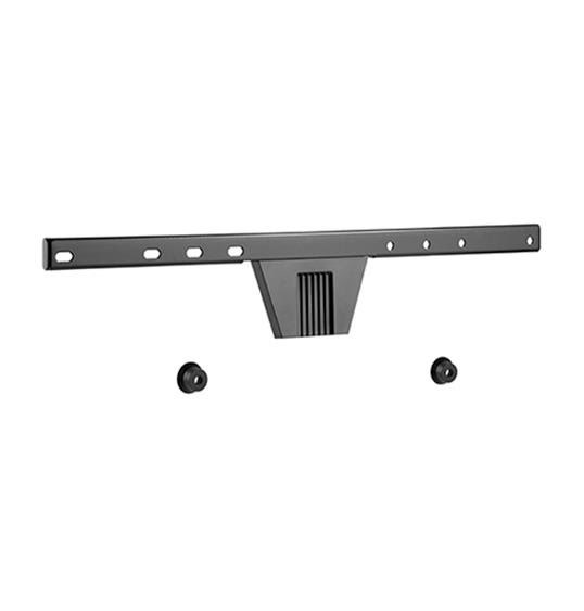 Gembird Slim TV Wall Mount (Fixed) 37"-80" - Max 50 kg - Recommended For 80" - TV AV Moebel Wandbeschlaege Schwarz Wm-s80f-01