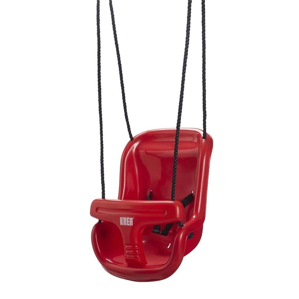 Krea Swing W/high Back In Plastic Red - Spiele im Freien 2034