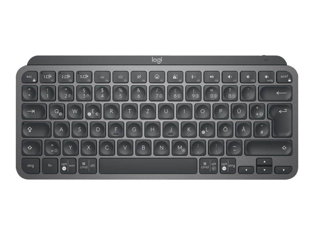 Logitech MX Keys Mini For Business - Tastatur - Englisch (UK) - Schwarz - Tastaturen