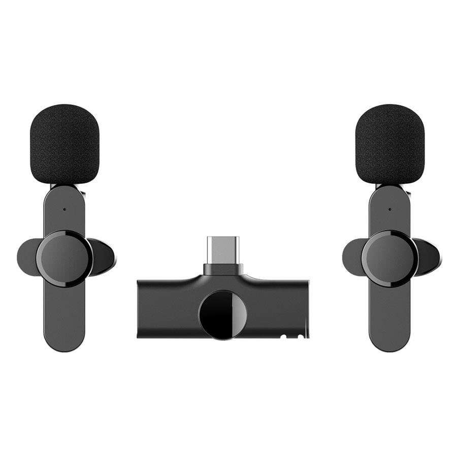 Lippa Dual Wireless Lavalier Microphone With Usb-c Connector - Handys Anderes Zubehoer
