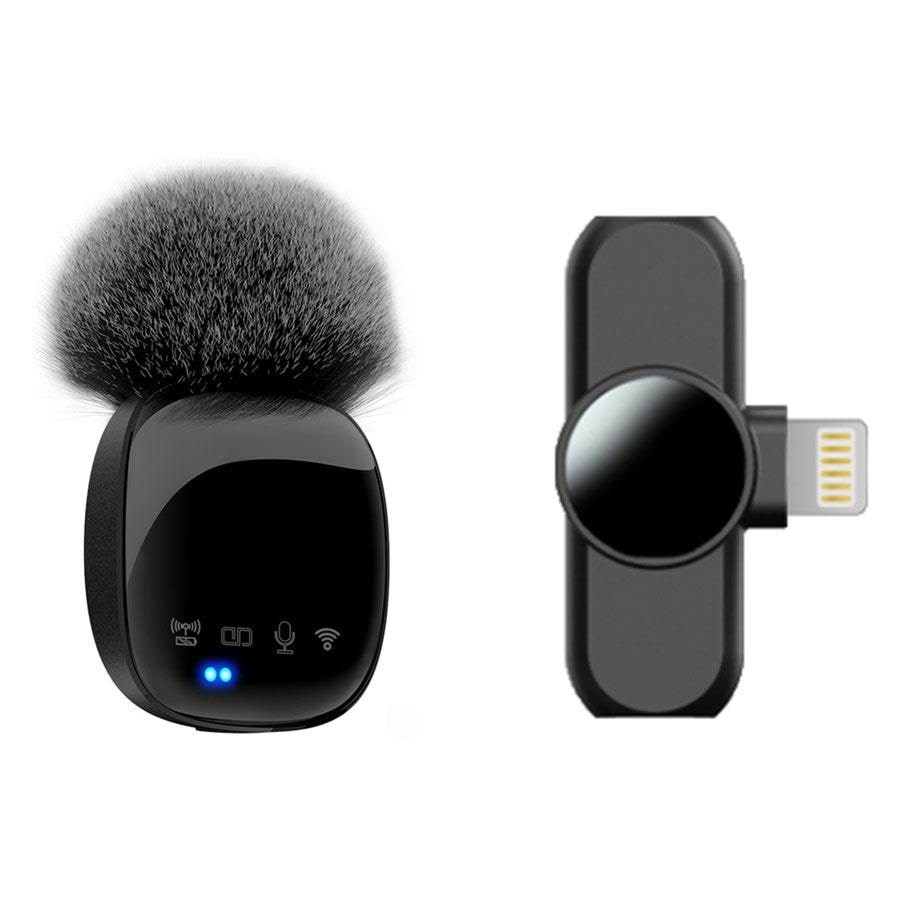 Lippa Wireless Wind Protected Microphone With Lightning Connector - Handys Anderes Zubehoer