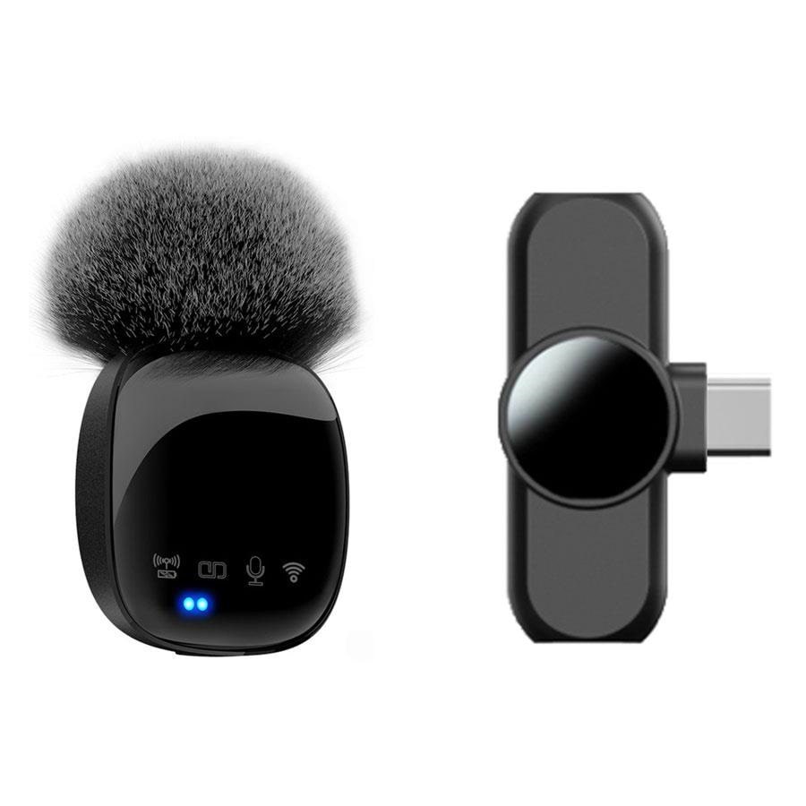 Lippa Wireless Wind Protected Microphone With Usb-c Connector - Handys Anderes Zubehoer