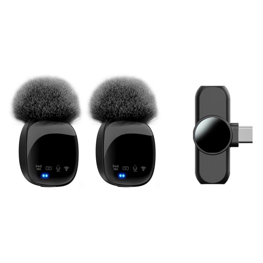 Lippa Dual Wireless Wind Protected Microphone With Usb-c Connector - Handys Anderes Zubehoer