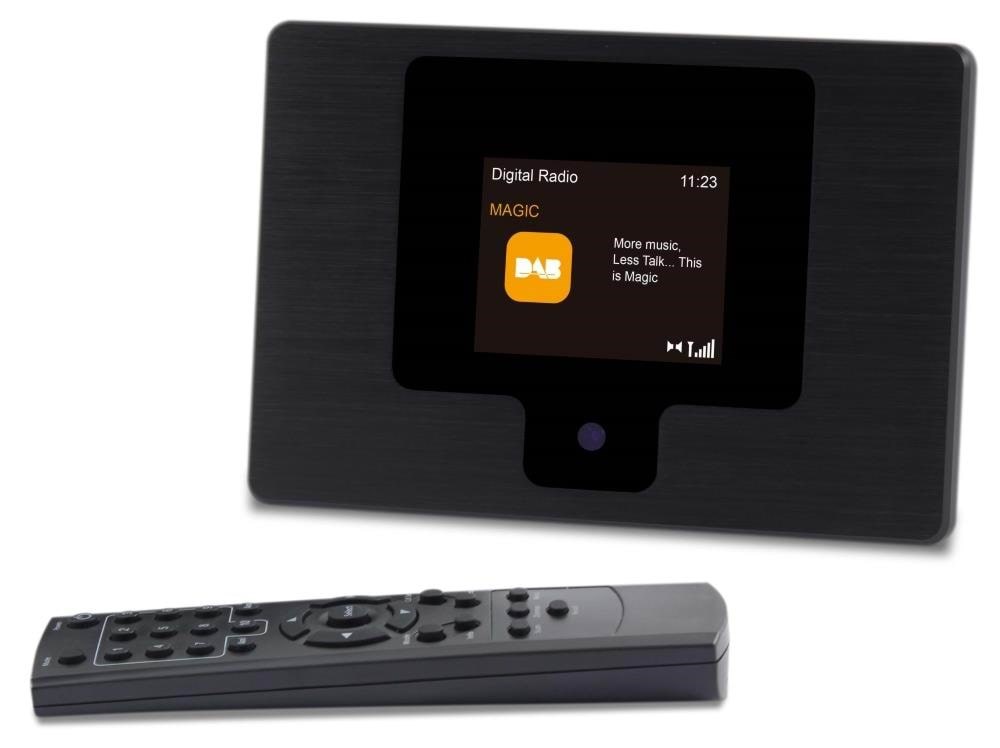 Scansonic D-100bt Dab+ Adaptor m. Bluetooth - Dab+/FM - Schwarz - Dab Netzwerk Und Radiowecker