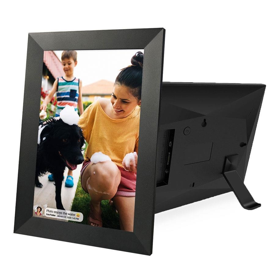 Lippa Frameo Digital Picture Frame 10" - Black - Digitale Bilderrahmen Lpfr10