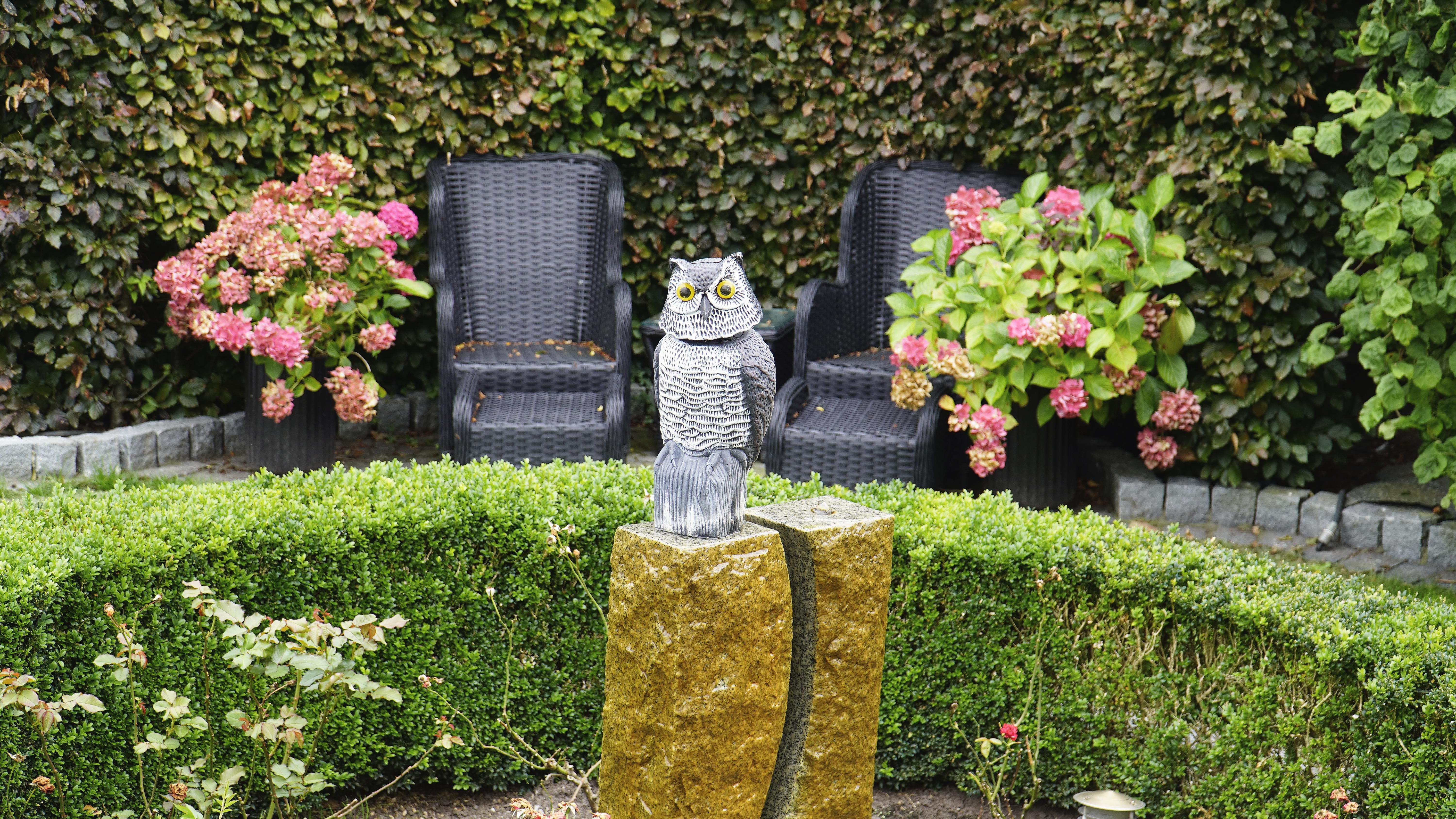 Green>it Scarecrow Owl With 360° Rotating Head (1pcs) - Gartengeraete 91970