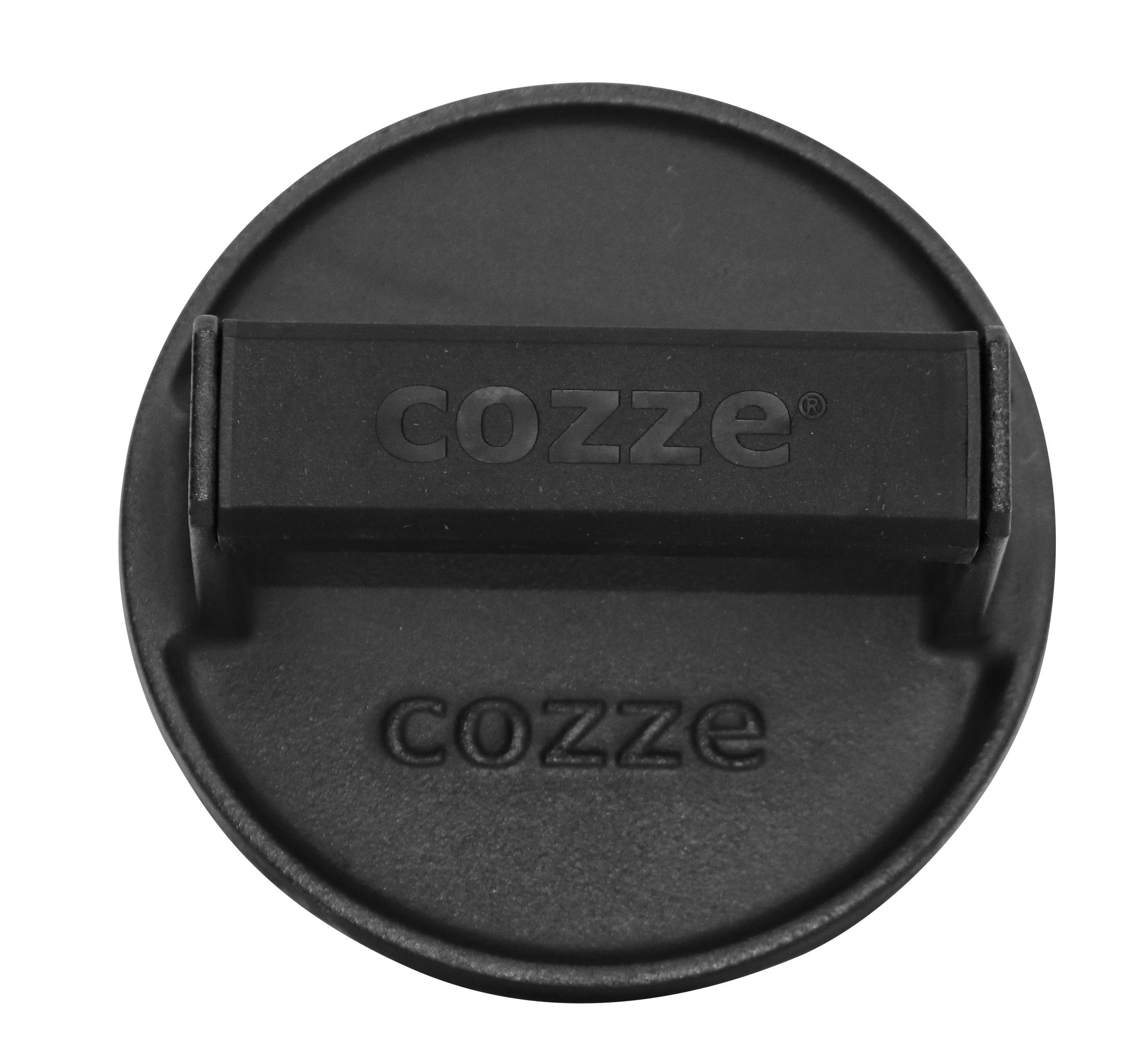 Cozze Burger Press / Fleischpresse Ø160 x 80 mm. Gusseisen - Grill Und Zubehoer