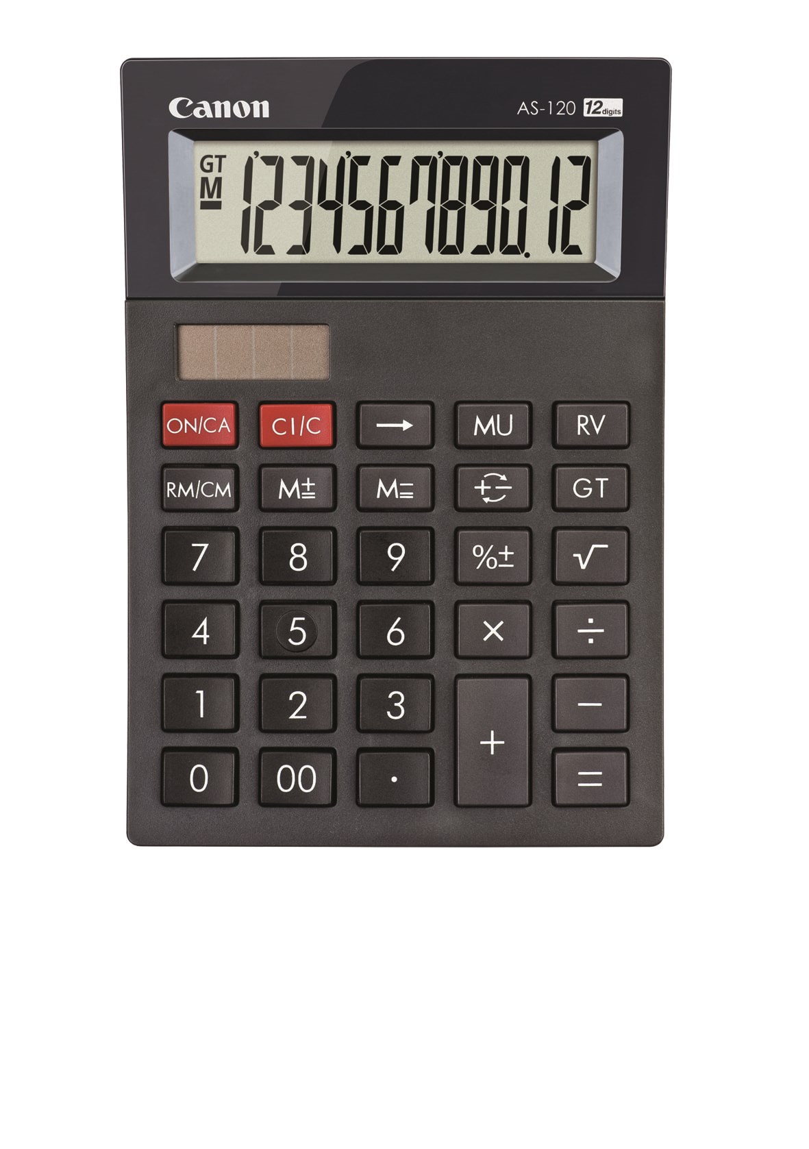 Canon As-120 II HB Desktop Calculator - Taschenrechner