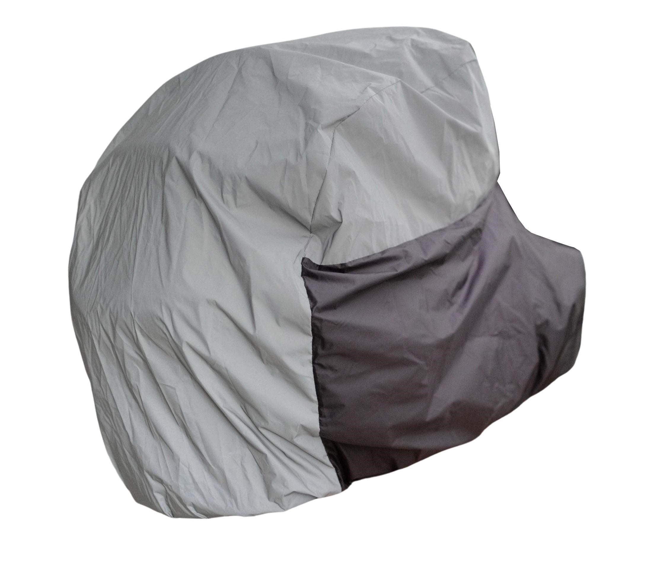 Babydan Supersafe Rain Cover by - Reflective Raincover For Pram - Babypflege 500758