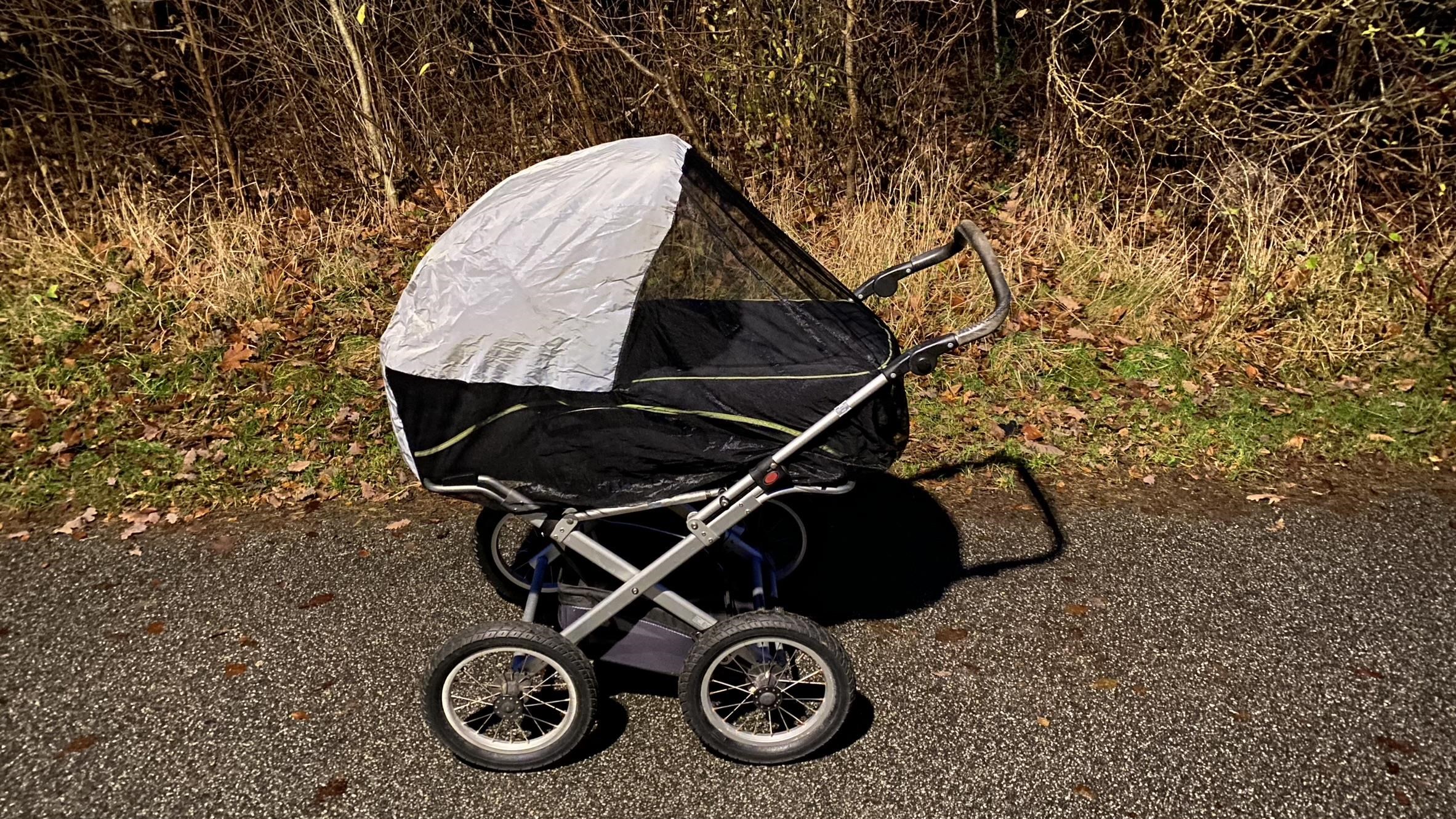 Babydan Supersafe Mosquito Net by - Reflective Mosquito Net For Pram - Babypflege