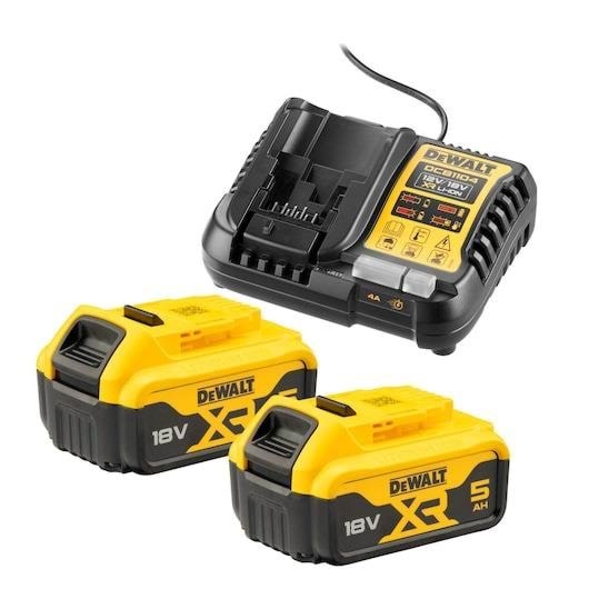 Dewalt Charger Dcb1104 12/18v +2x5ah(18v) - Akkus Ladegeraete Dcb1104p2-qw