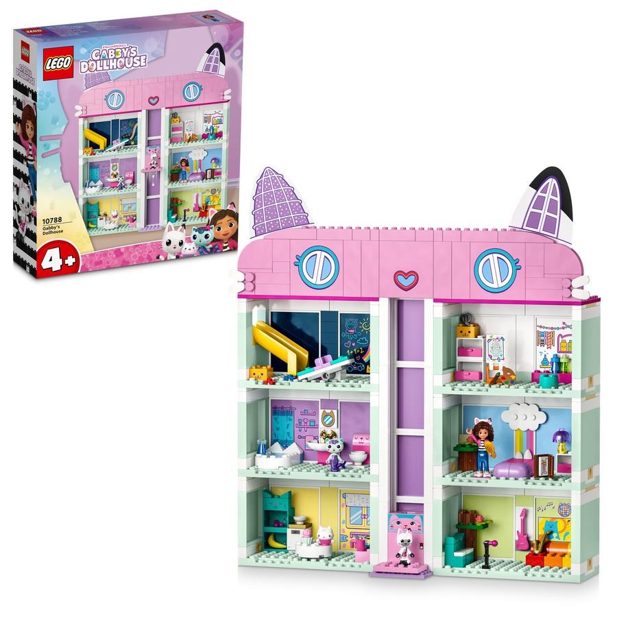 Lego Gabby's Dollhouse 10788 Gabbys Puppenhaus
