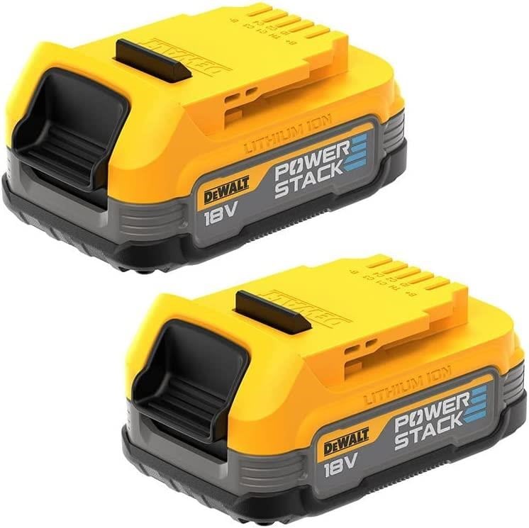 Dewalt Dcbp034e2-xj Powerstack 2x 18v 1.7ah Batter - Akkus Ladegeraete